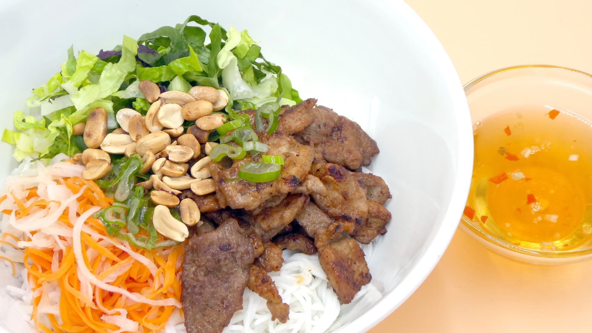 5. Bún Thịt Nướng