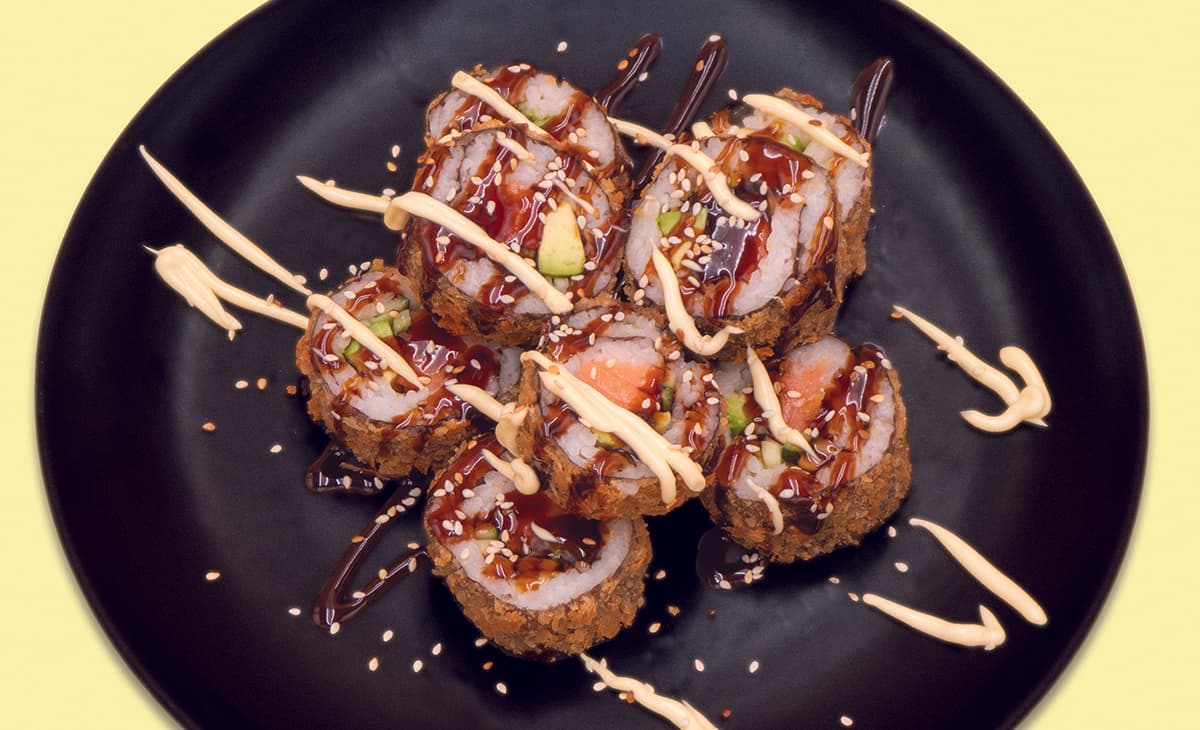 S9. Tempura sake – 8 ks