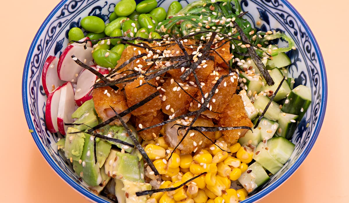 2c. Bát cầu vồng smažené krevety