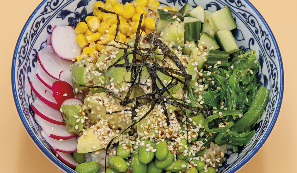 2a. Bát cầu vồng avokádo