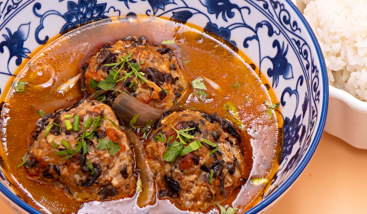 9. Thịt xíu mại