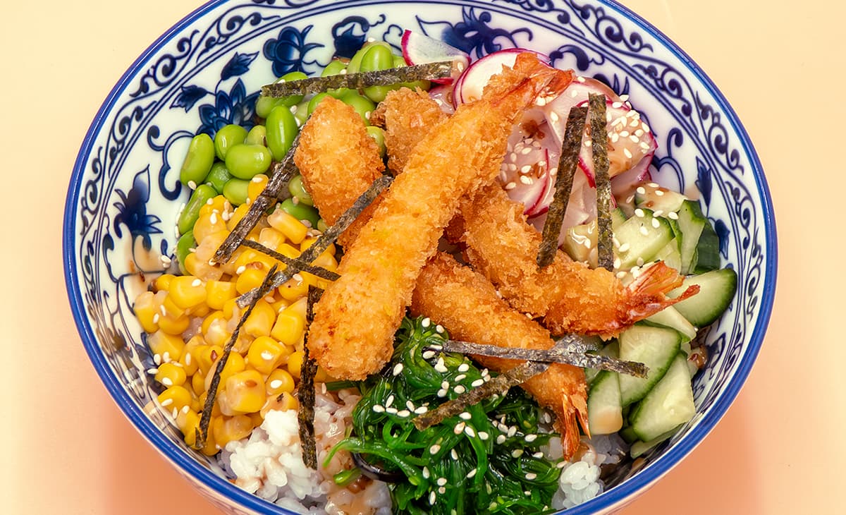 2c. Bát cầu vồng smažené krevety