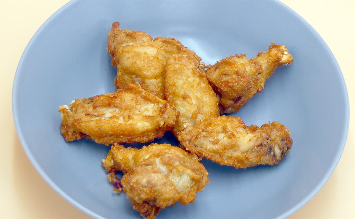 1d. Gà chiên mắm – 5 ks